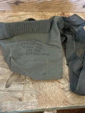 Vintage 7.62mm NATO Linked Ammo Pouch Tracer M62 Ball M80 Military Bag