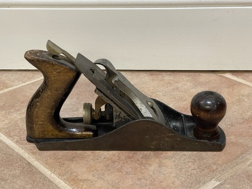 BUNDLE LOT (2) Parplus Metal Products Corp Hand Woodworking 10” Plane W Haven Ct - Picture 10 of 18