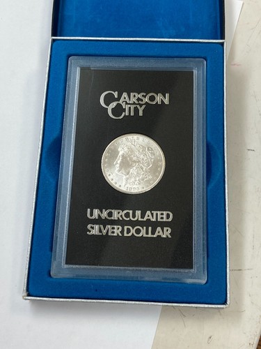 1883 CC US Morgan Dollar w/ Original Box - Picture 8 of 15