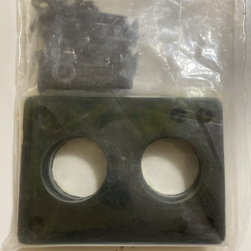 VJ Longboard Skateboard Riser Pads, Gummi, 2er Set, Größe 5mm (1/8") 10mm - Bild 2 von 6