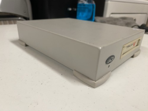 Vintage  LaCie  20 Gig Travan Tape Drive    Seagate - Picture 3 of 5