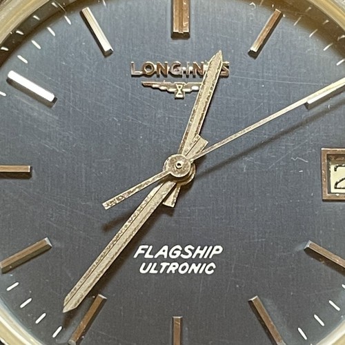 Longines Ultronic Cal.1250 Analog Quartz Men Voltage Adjusted Oh Flagship Tuning - Picture 5 of 10