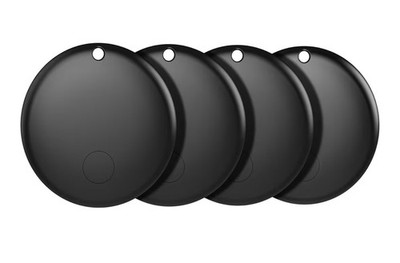 4X Air tag Tracker for Apple Works with Apple 'Find My'-Ultra-long Standby Time
