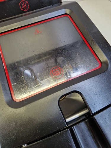 Tefal Clear Duo Window 3.5L Deep Fryer Silver/Blk (Faulty/Wear/Missing Oil Tank) - Picture 8 of 20