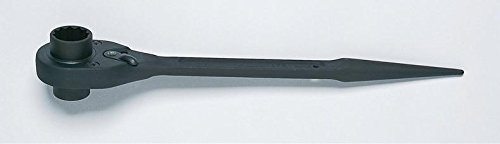 Koken Double-ended Ratchet with Chisel 19mm x 24mm 172-19X24 NEW - Picture 2 of 4