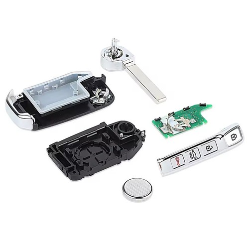 for 2019 2020 2021 KIA FORTE Smart REMOTE FLIP KEY FOB CQ0TD00660 95430-M6000 - Picture 3 of 5