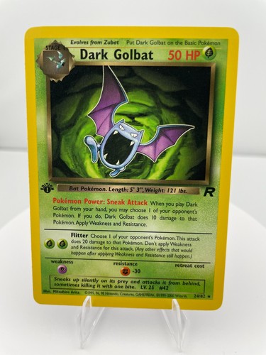 Pokemon Team Rocket 1st Edition - Vintage - Pick Your Card - All Cards are NM - Picture 16 of 69