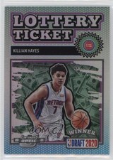 2020-21 Panini Contenders Optic Lottery Ticket Killian Hayes #7 x5u