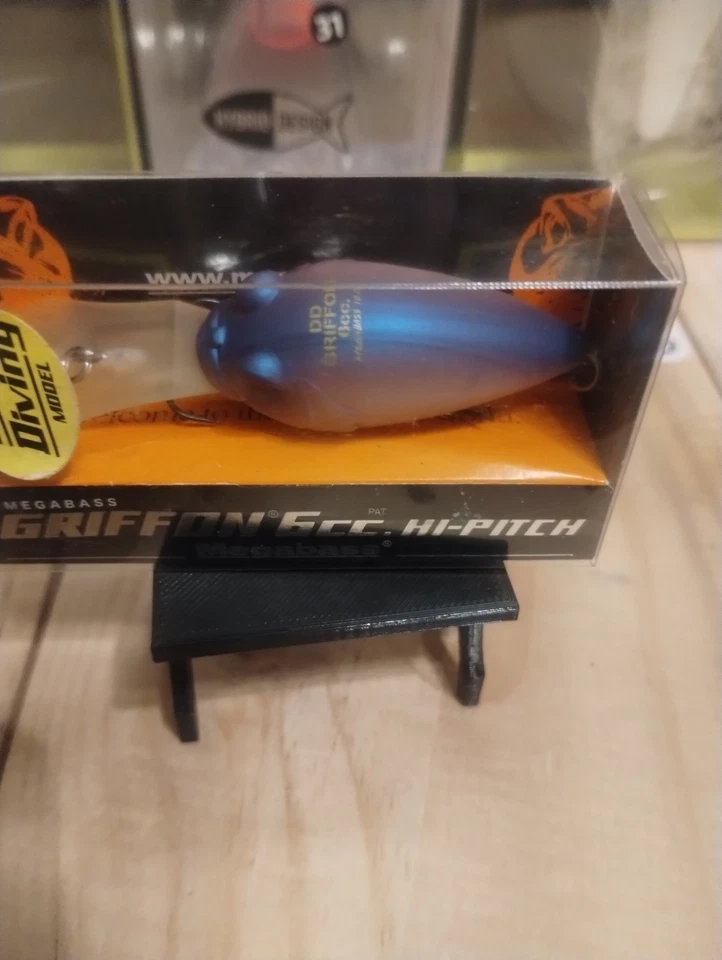 Megabass Griffon 6cc Deep Diver Tequila Congelado Foto 2 de 4