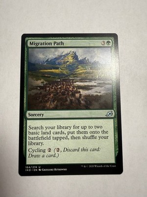 Migration Path U Ikoria: Lair of Behemoths 164 LP