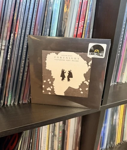 TAYLOR SWIFT Fortnight 2025 RSD 7” Vinyl Record  Post Malone Sealed NEW