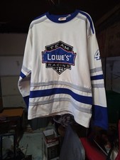Jimmie Johnson Team Lowe's Racing Jersey Size X-Large.