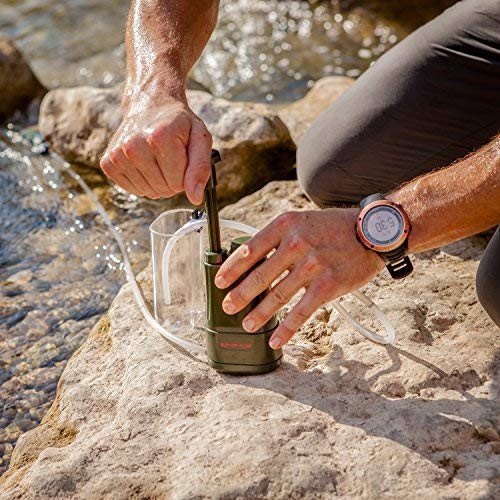 Survivor Filter Pro - Handpumpe Camping Wasserfiltersystem Surviv - Bild 2 von 8