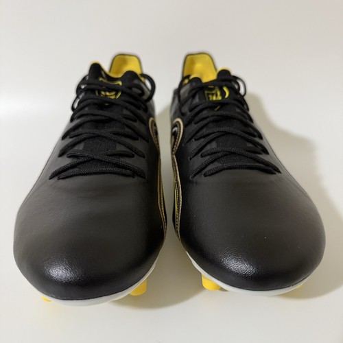 Puma Herren 8 King Ultimate Pelé FG/AG Fußballschuhe schwarz/gelb 107825-01 NEU - Bild 2 von 8