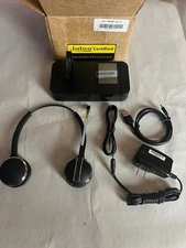 Jabra Pro 9465-duo headset Reconditioned in Box with Accessories