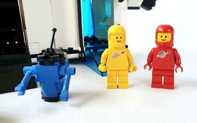 LEGO Classic Space 6783 Sonar Transmitting Cruiser - Complete Vintage 80s