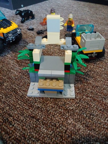 LEGO CITY: Jungle Halftrack Mission (60159) - unvollständig mit Minifiguren - Bild 11 von 11