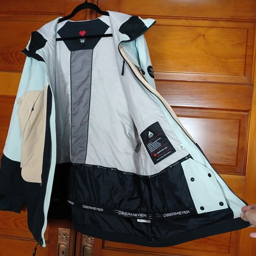 NUEVO CON ETIQUETAS Obermeyer Cirque Esquí Snowboard Chaqueta Glacial Ice Para hombres Talla Grande $349 - Imagen 3 de 11
