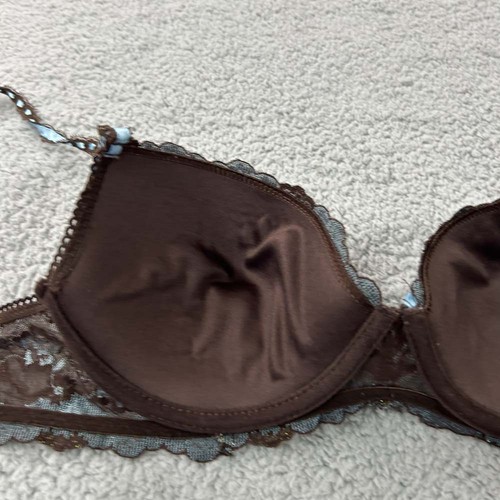 Sophie B BH 34C Bügel DB20611 Spitze Biesen Schleife sexy - Bild 8 von 10