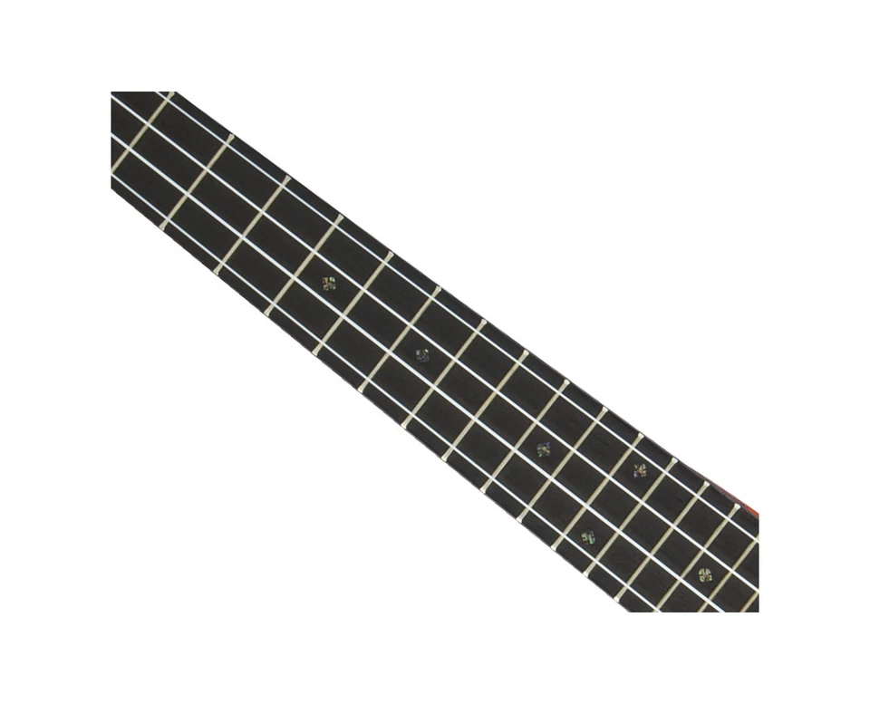 Gretsch G9121 A.C.E. Ukelele tenor con bolsa de concierto - mancha de miel caoba Foto 3 de 4