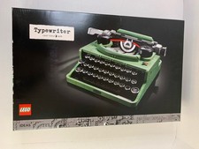 LEGO Ideas Typewriter 21327 Set - New Factory Sealed - Retired