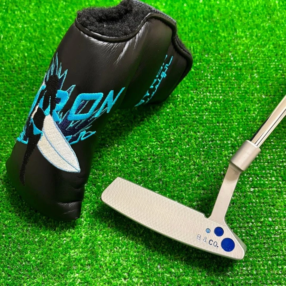 Byron Design B&Co 365G SSS 34in putter w/ HC very nice! JP - Image 2 of 4