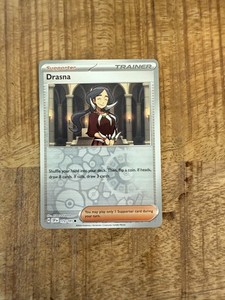 Drasna 173/191 Surging Sparks Pokemon TCG Reverse Holo Mint