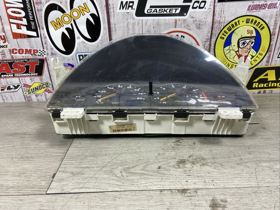 96 97 98 Suzuki Sidekick Geo Tracker Instrument Cluster Speedometer OEM 159K - Image 4 of 4