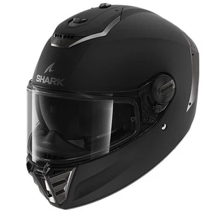 Shark Spartan RS Full Face Motorcycle Motorbike Helmet - Matt Black