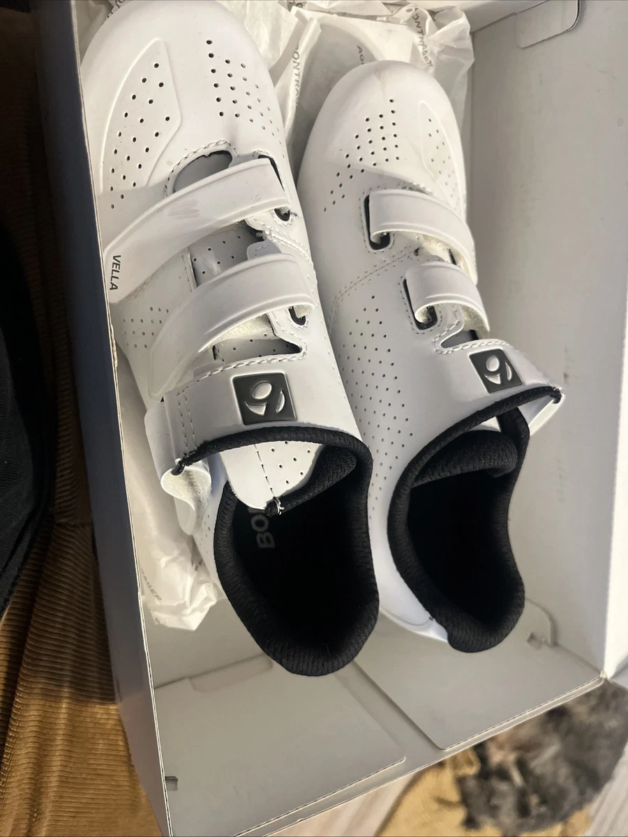Bontrager White Cycling Shoes for Men for sale | eBay