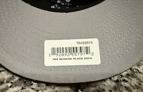 New Era 9FIFTY Blank Custom SnapBack Adjustable Hat Cap Lot Of 4 - Picture 16 of 21
