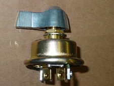 Snowplow winch 3-Position H-Duty Rotary Switch Fits older SNOWBEAR Plow 75712-04