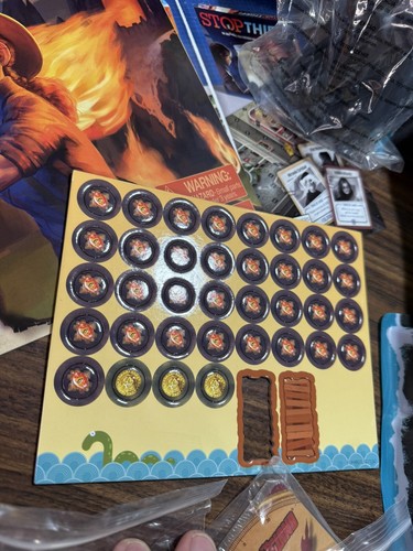 Goliath Fireball Island Race to Adventure Board Game Family Strategy 2021 READ - Picture 5 of 7