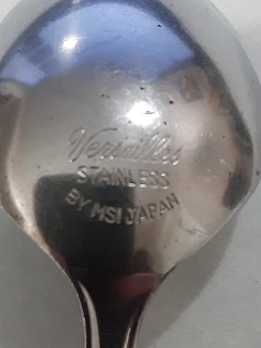Vintage Versailles by MSI Japan Edelstahl Teelöffel 6,5" - Bild 5 von 5