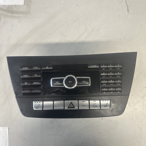 2012 Mercedes C-Klasse W204 STEREO MEDIA HEAD UNIT A2049007111