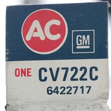 GENUINE GM OEM NOS AC DELCO PCV VALVE CV722C OEM NEW 6422717