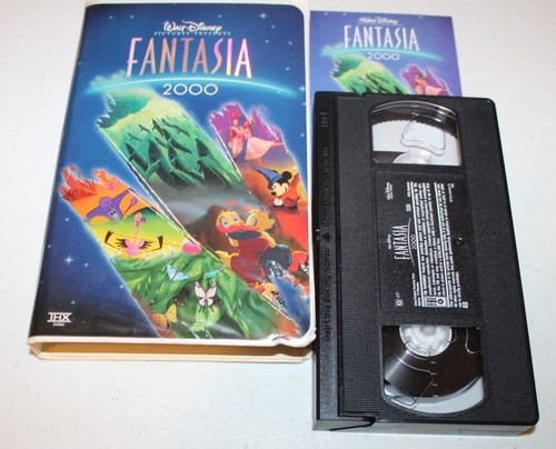 Fantasia 2000 (VHS, 2000, With Commemorative Booklet) Steve Martin, Walt Disney - Bild 1 von 2