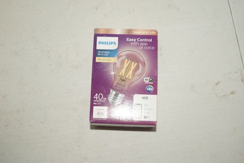Philips 40W Equiv. LED Dimmable Smart Wi-Fi Wiz Connected Wireless In Amber - Picture 10 of 10