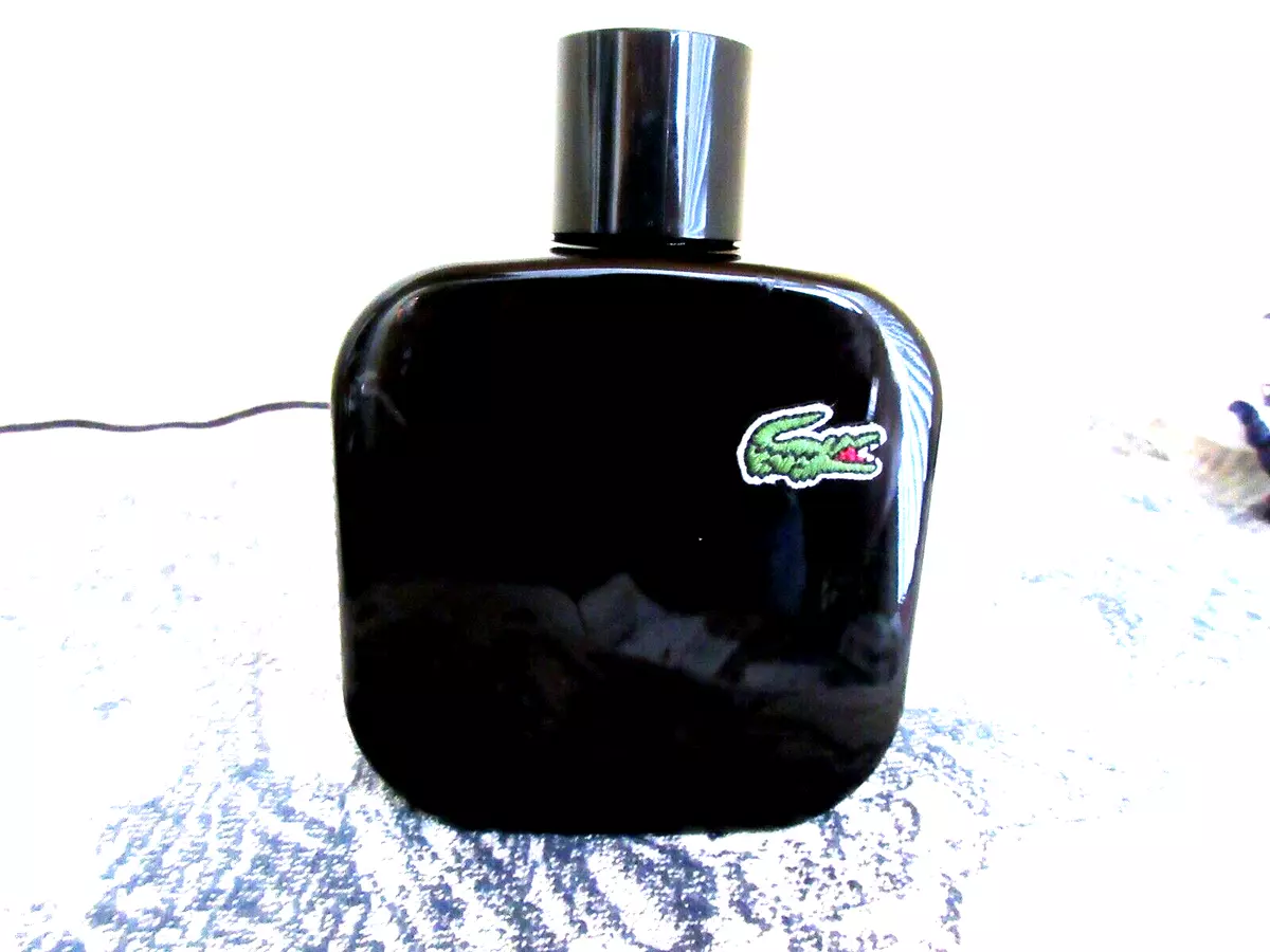 Men s Lacoste Eau De Lacoste Noir Intense 3.3 oz 100 ml EDT Spray 95 Full