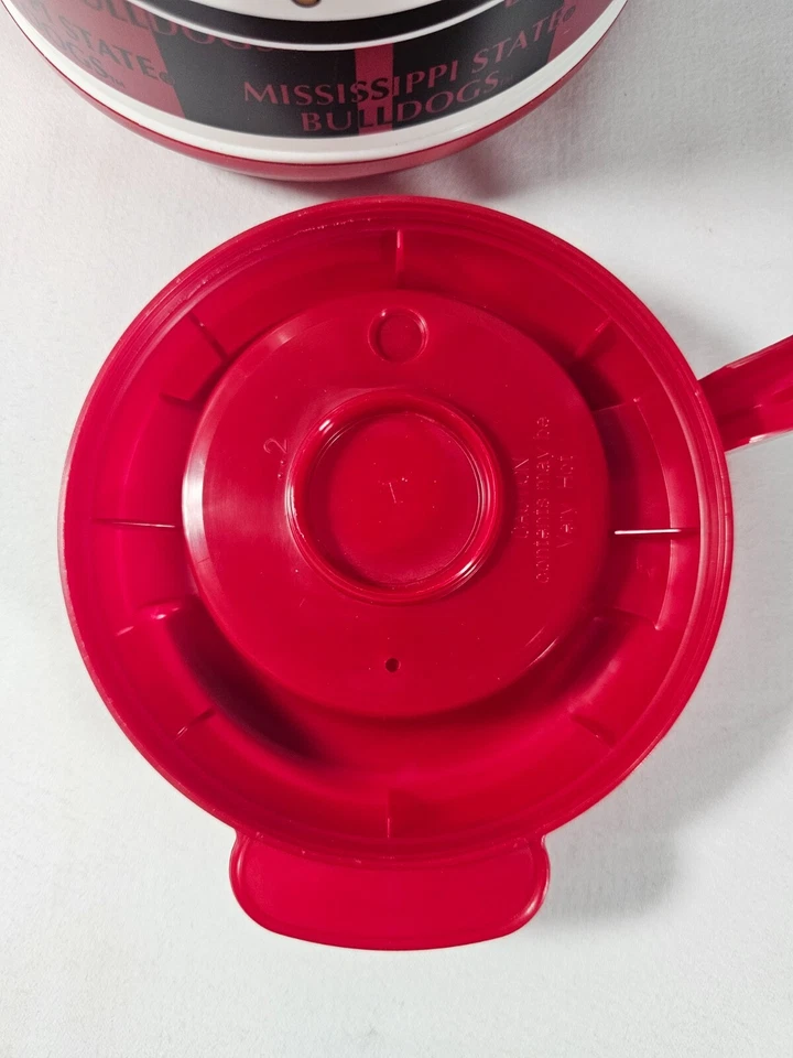 Whirley Mississippi State Bulldogs 64 oz Travel Mug, Jug, Cup - Image 4 of 4