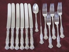 Rare 1847 Rogers Silverplate Grapes Flatware ...