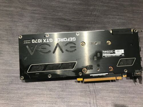 EVGA geforce gtx 1070 acx 3.0; 8gb gddr5, 08g-p4-6173-kb - Picture 3 of 6
