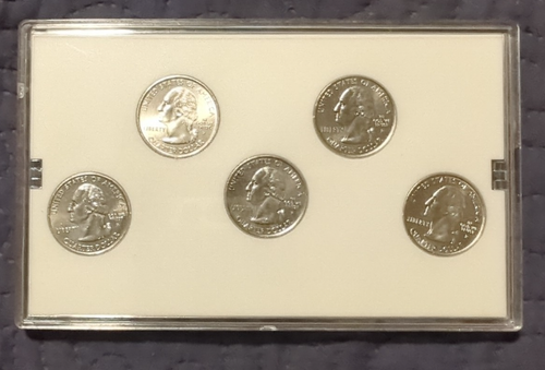 2002 PLATINUM EDITION STATE QUARTER COLLECTION w/COA - Picture 2 of 5