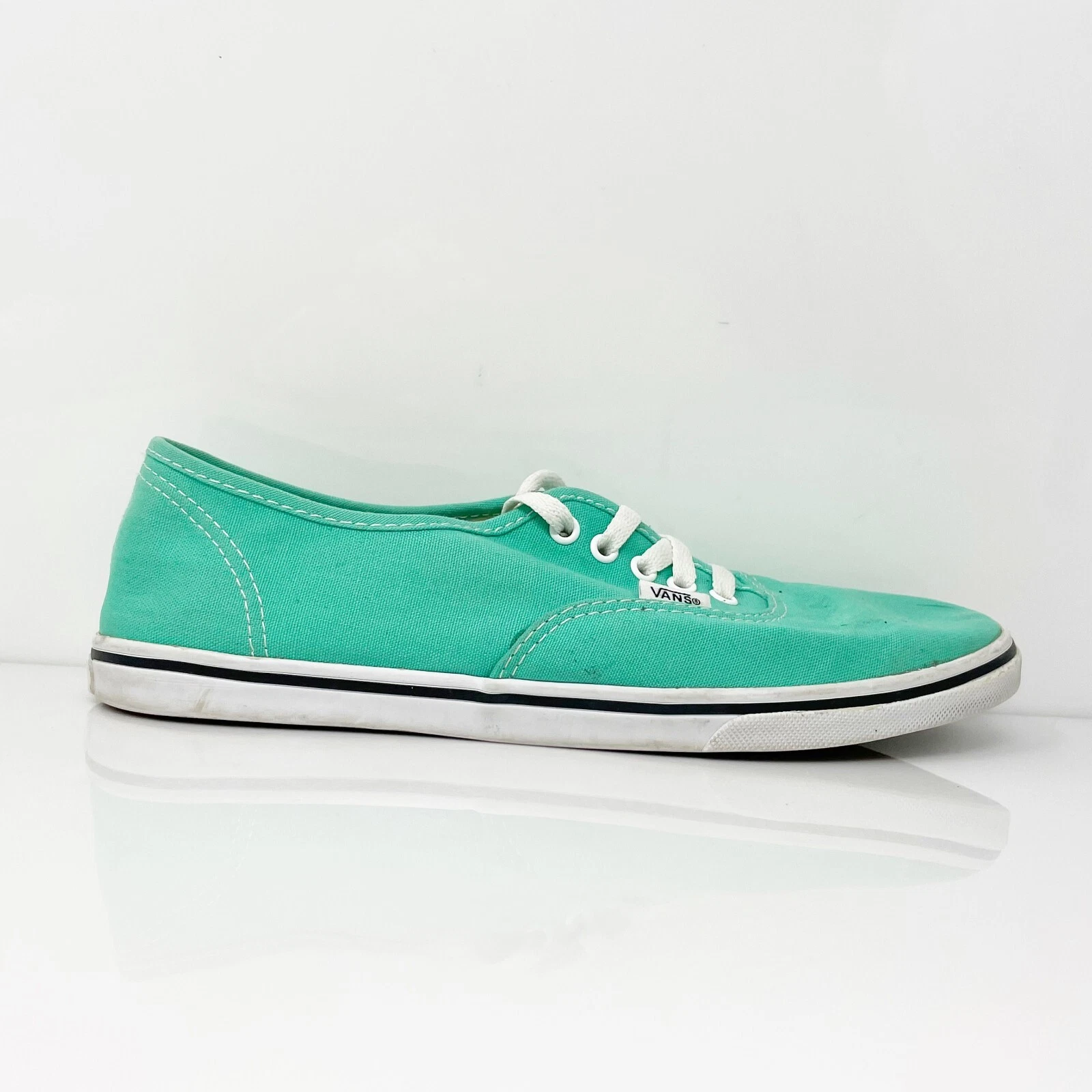 Scarpe sneakers casual Vans unisex off the wall TB4R verde taglia M7 W8 5