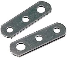 Two 3 Hole Adjustable Safety Cable Clip Extension Spring Length Garage Door