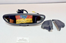 ✅10-18 OEM Porsche Panamera Macan Cayenne 958 Interior Rear View Mirror W/ Cover