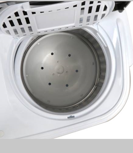 Lavadora y secadora portátil compacta con mini lavadora y secadora giratoria - Imagen 4 de 6
