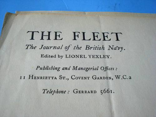 INNER LIFE OF THE NAVY / YEXLEY 1908 Presentation Copy & 2 Signed Letters+Enclos - Picture 18 of 24
