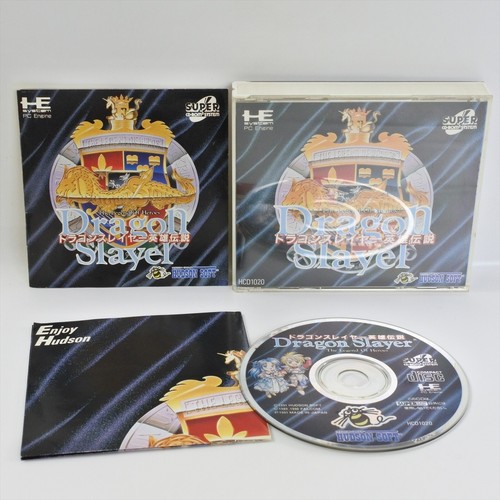 DRAGON SLAYER Legend of Heroes PC Motor SCD ccc pe - Imagen 1 de 2