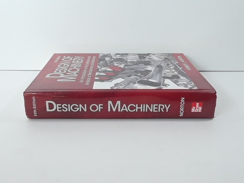 Design of Machinery: An Introduction to the Synthesis... 5th Edition with DVD - Picture 2 of 6